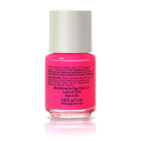 Nail Polish Scented Red Raspberry