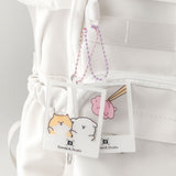 Soondeok Friends Photo Frame Keyring