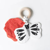 Organic Crinkle Teether | Butterfly