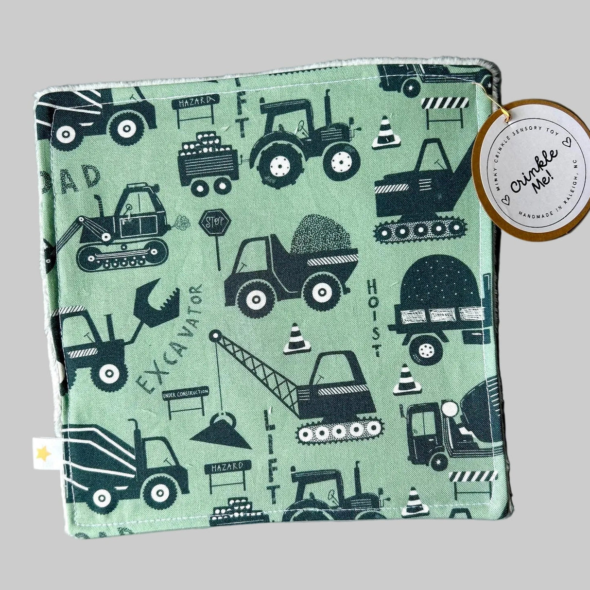 Minky Crinkle | Construction Junction