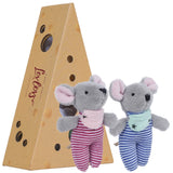 Levlovs | Baby Mice in Cheese Box