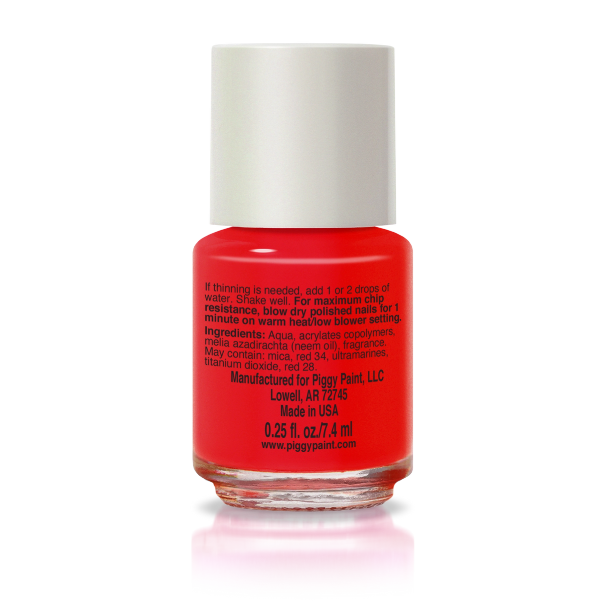 Nail Polish Scented Wacky Watermelon