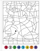 First Color By Number | Under the Sea