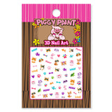 Nail Art Stickers | Playful Pets