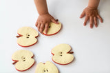 Natural Teether | Pepita the Apple
