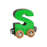 Nametrain Letter S