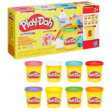 Play Doh 8pk colorful modeling compound tubs for creative play