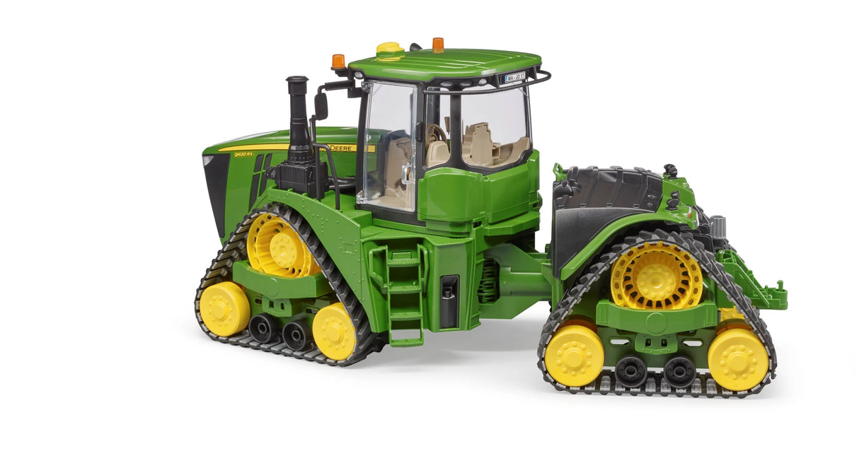 John Deere 9620RX with Crawler Track