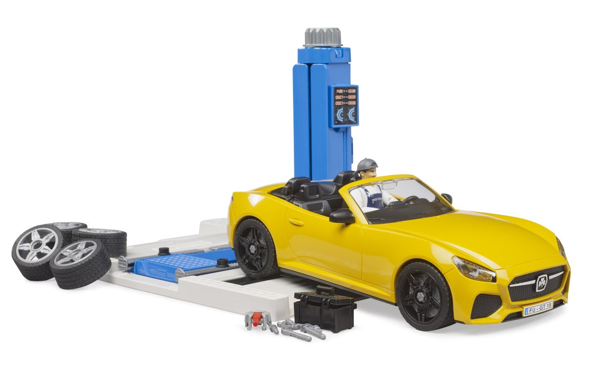 Car Service Center & Roadster