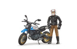 Scrambler Ducati Desert Sled & Driver