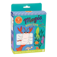 Magic Water Bath Toy | Ocean colorful ocean themed bath toy package with sea creatures