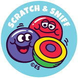 Scratch & Sniff Stickers | 80's Candy