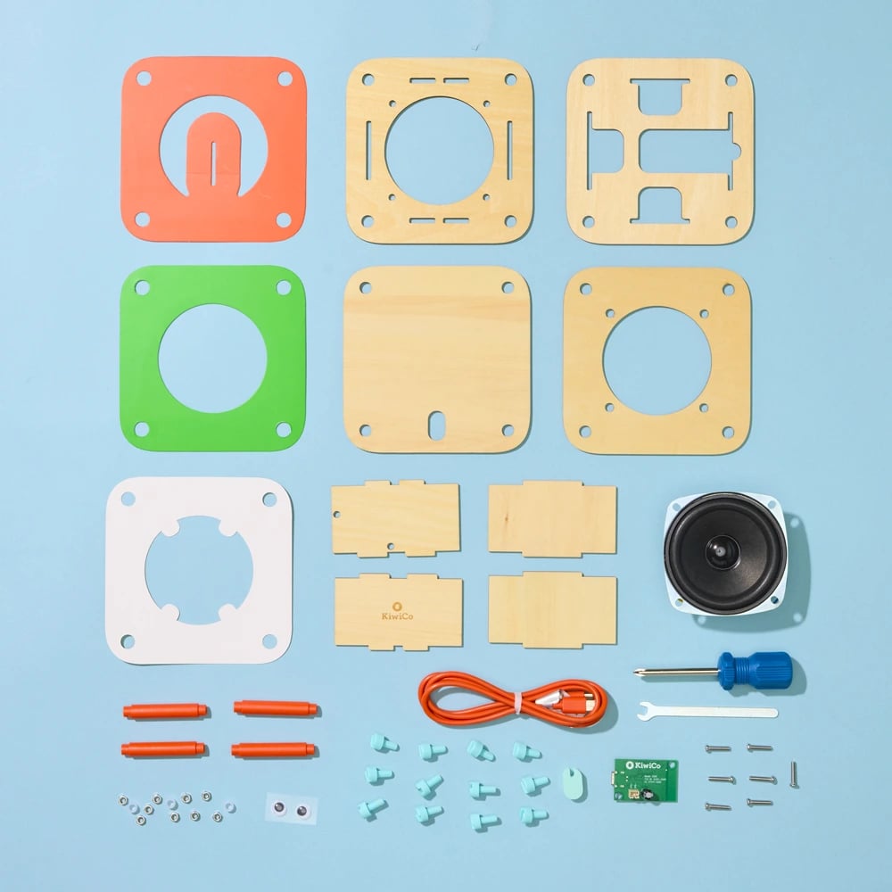 DIY Customizable Silly Speaker KIt