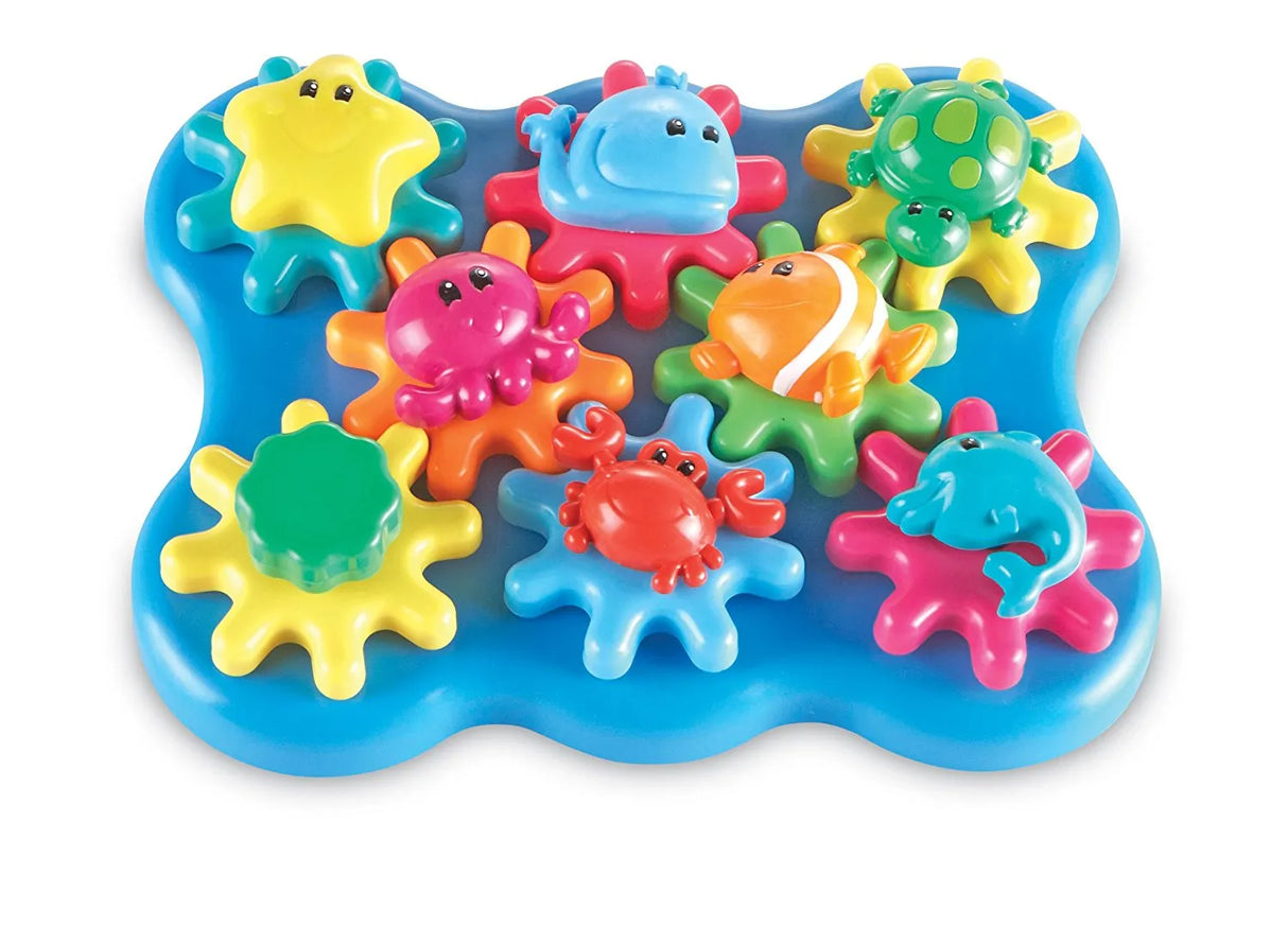 Ocean Wonders Build & Spin Gears