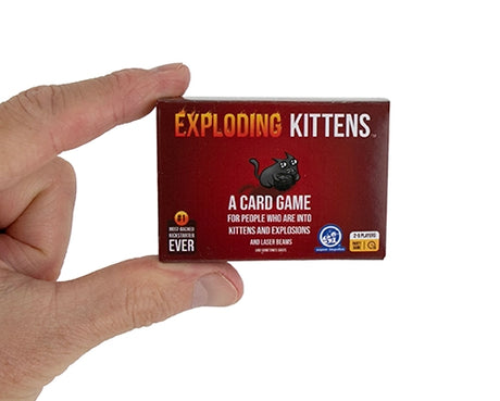 World's Smallest Exploding Kittens