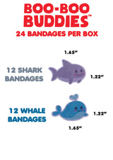 Shark & Whale Bandages
