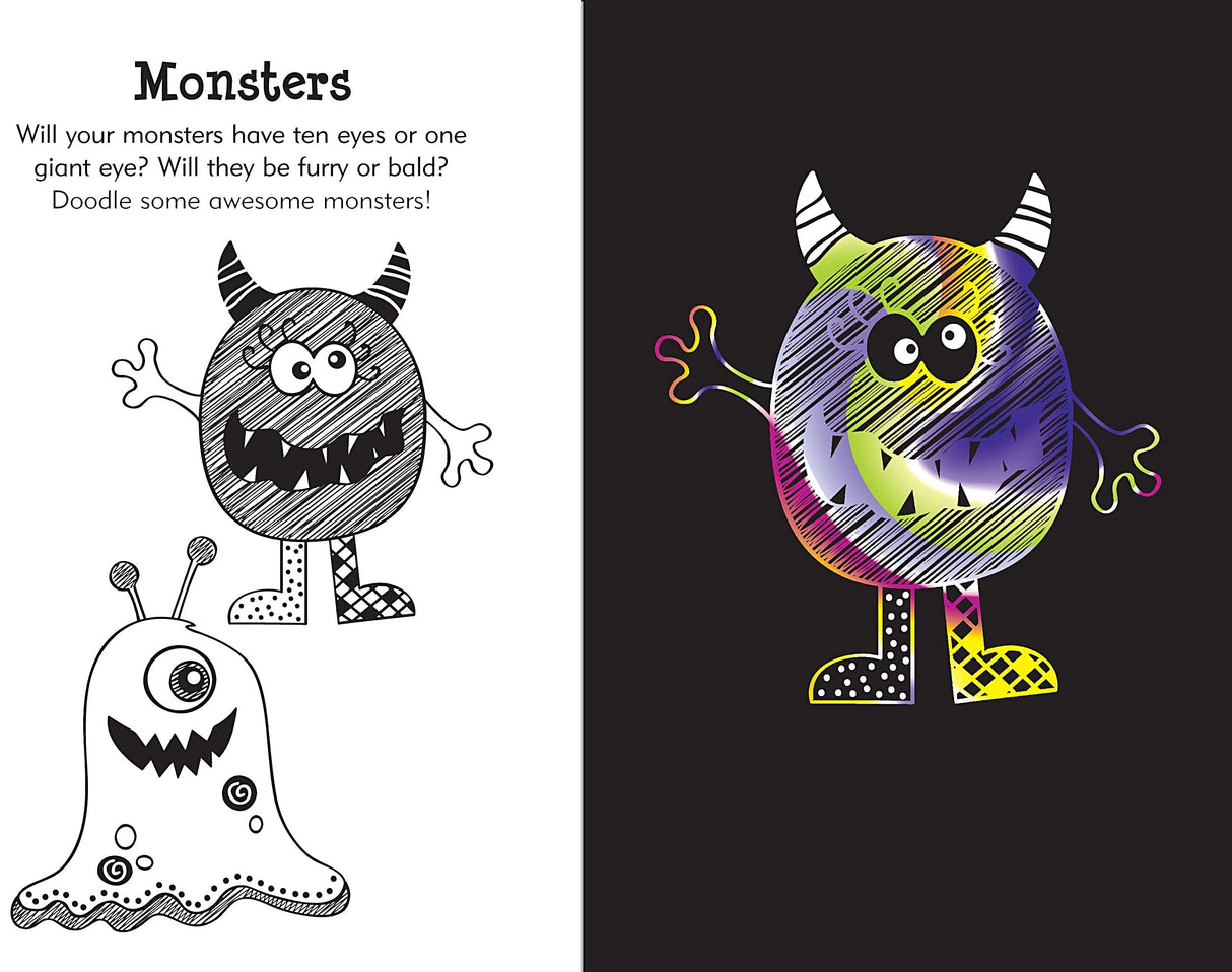 Scratch & Sketch | Doodle Mania