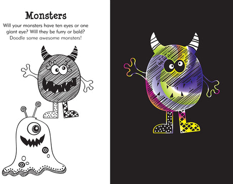Scratch & Sketch | Doodle Mania