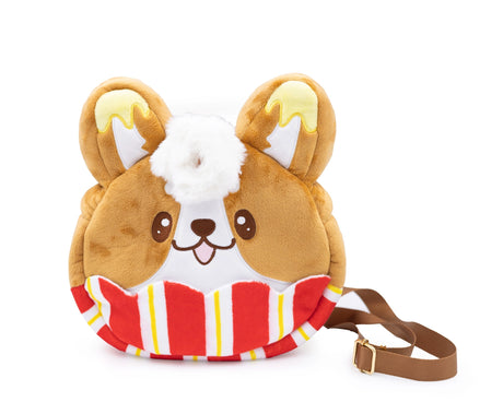 Crossbody Bag | Pupcorn Corgi