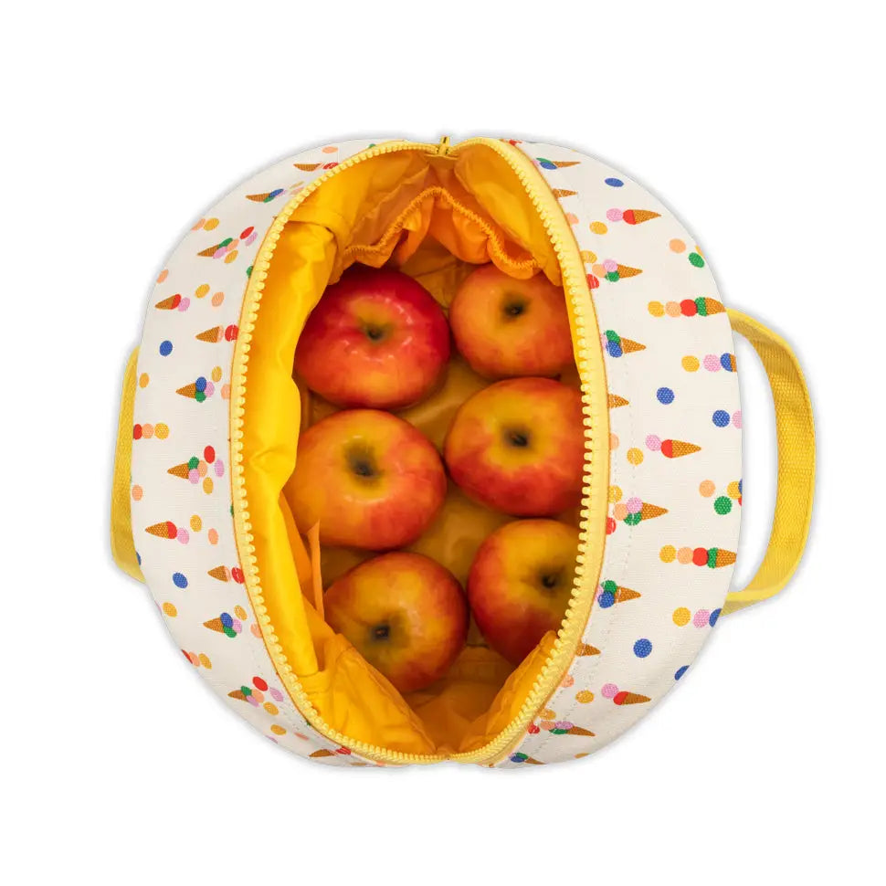 Zipper Lunch Bag | Summer Cones
