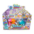Colorful Taba-licious Pets squishy toys in a display box featuring cute dog and hedgehog designs for fun sensory play.