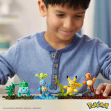 Mega Construx Pokemon Kanto Region Team