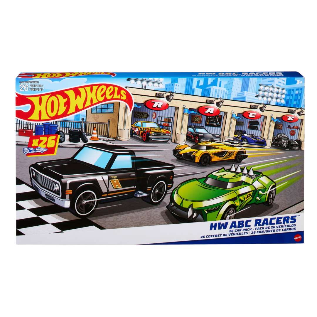 Hot Wheels Speed Readers ABC Racers