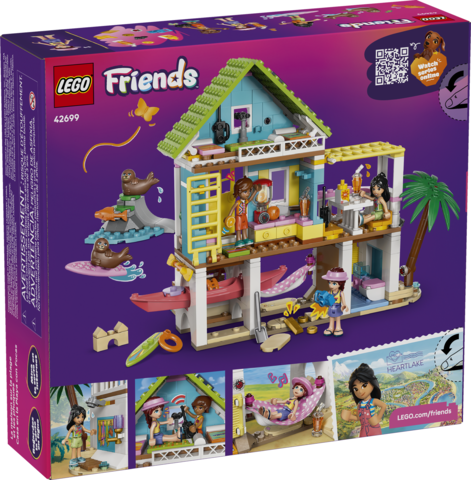 Friends Beach House with Seals