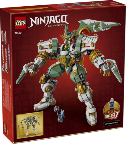 Ninjago Lloyd's Titan Mech
