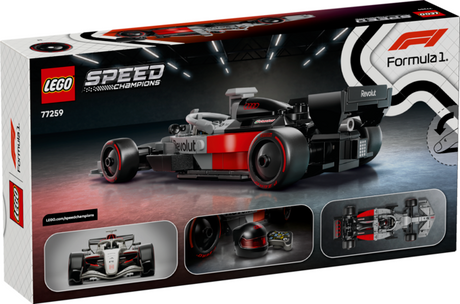 Speed Audi Revolut F1 Team R26