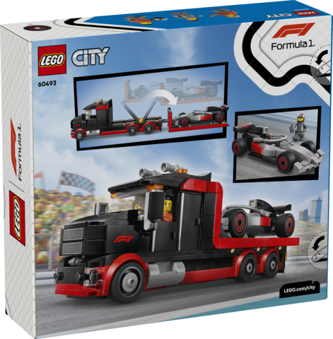 City F1 Display Truck with Audi
