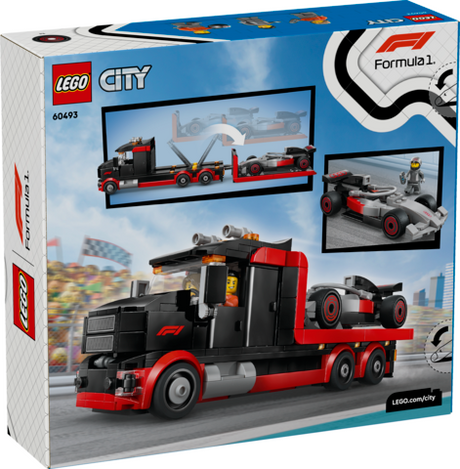 City F1 Display Truck with Audi