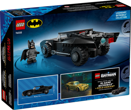 Super Heroes DC The Batman Batmobile