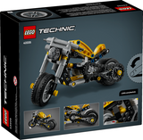 Technic Yellow Motorcycle