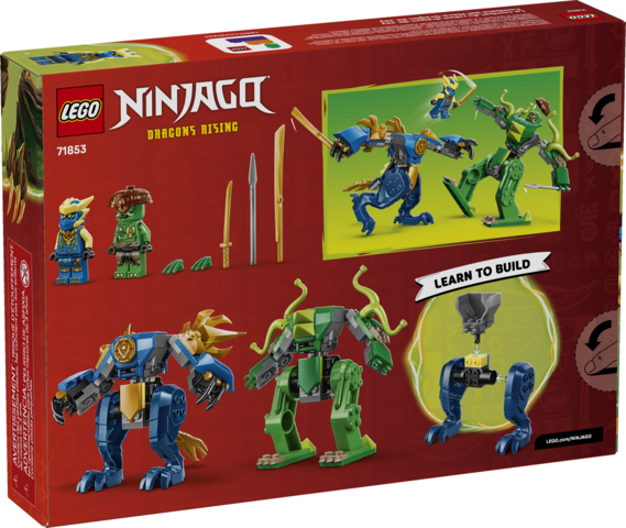 Ninjago Jay's Dragon Mech Fight
