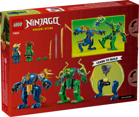 Ninjago Jay's Dragon Mech Fight