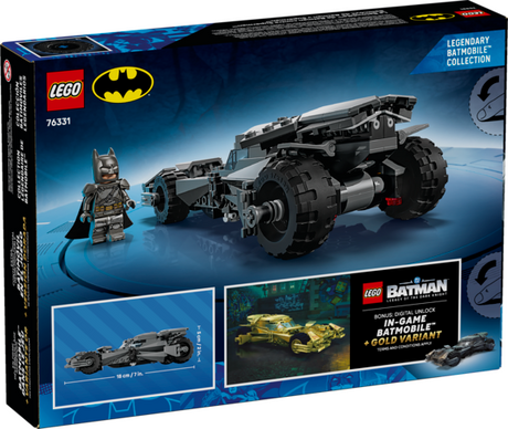 Super Heroes DC Batman v Superman Batmobile