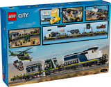 City Police Train Heist