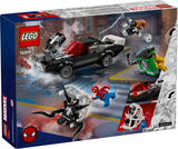 Super Heroes Marvel Spider-Man vs Venom Muscle Car