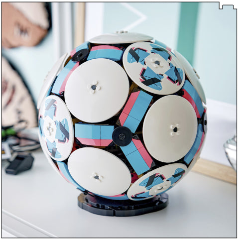 Editions Football Soccer Ball