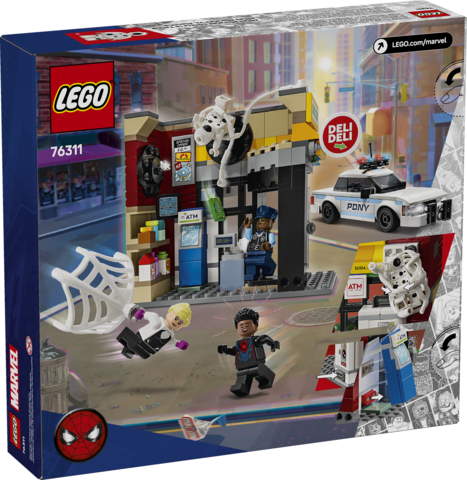 Super Heroes Marvel Miles Morales vs the Spot