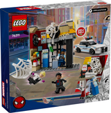 Super Heroes Marvel Miles Morales vs the Spot