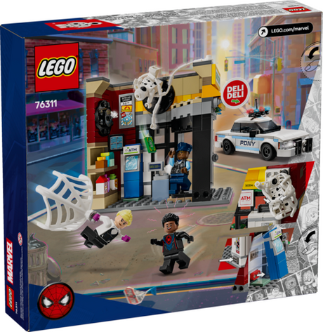 Super Heroes Marvel Miles Morales vs the Spot