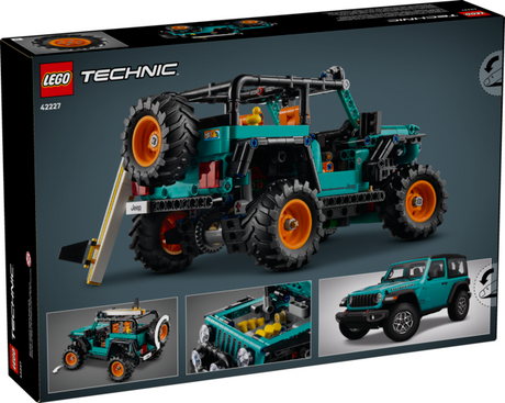 Technic Jeep Wrangler Rubicon