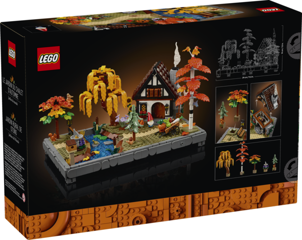 Icons Autumn Cottage Garden