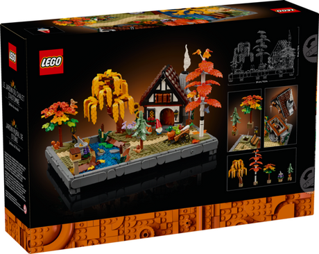 Icons Autumn Cottage Garden