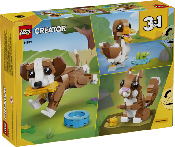 Creator Cute Animals: Playful Puppy