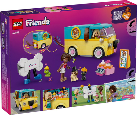 Friends Pet Accessories Van