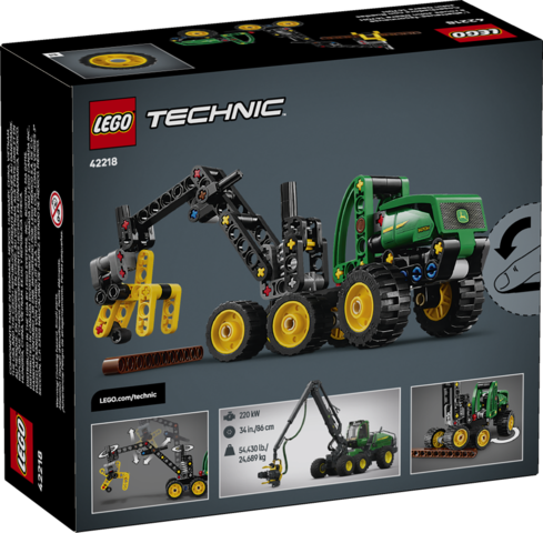 Technic John Deere 1470H Wheeled Harvester