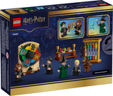 LEGO Harry Potter Hogwarts Castle Sorting Hat Ceremony set with minifigures and accessories for role-play scenes